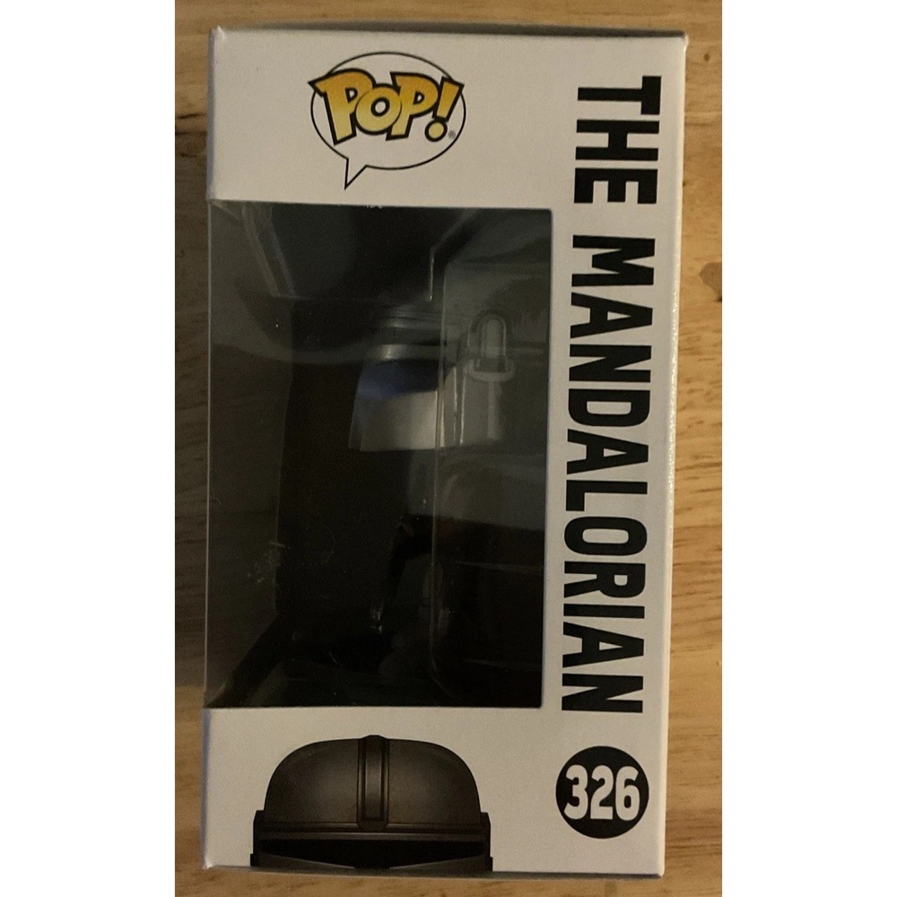 Funko Pop! Vinyl: Star Wars - The‎ Mandalorian #326 - Picture 6 of 11